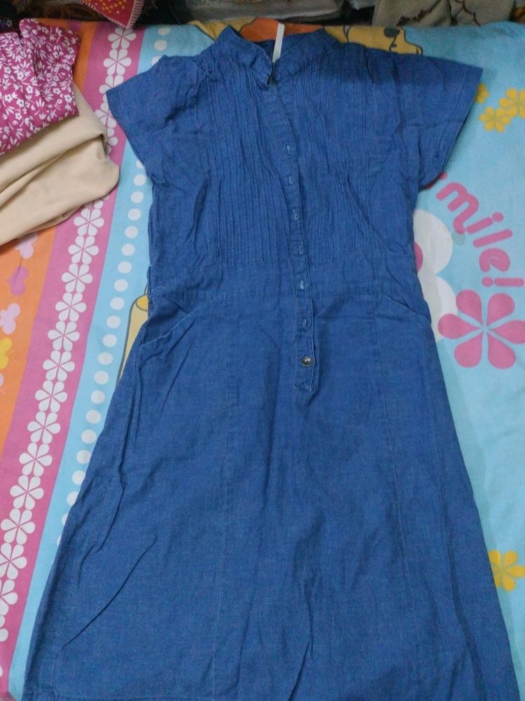 Cotton Dress For Wearing At Home