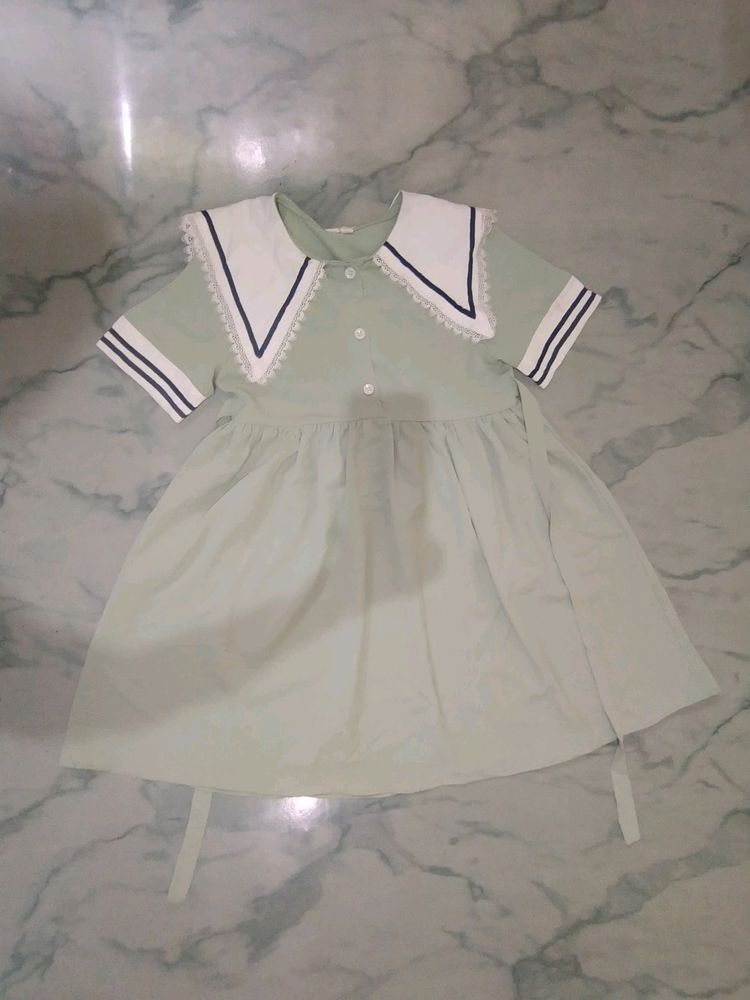 2 Pcs Korean Dresses For girls