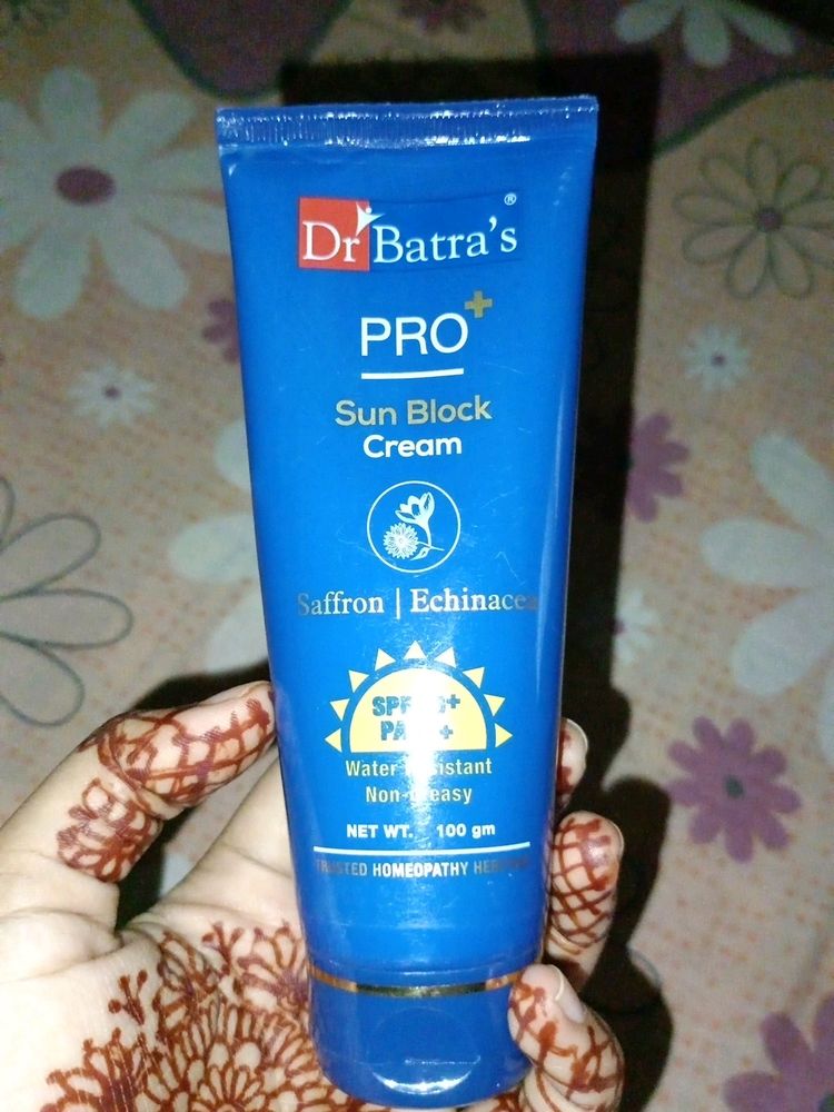 Dr Batra’s PRO+ Sun Block Sunscreen SPF 50++