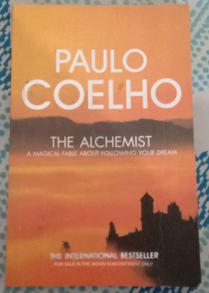 Paulo Coelho The Alchemist