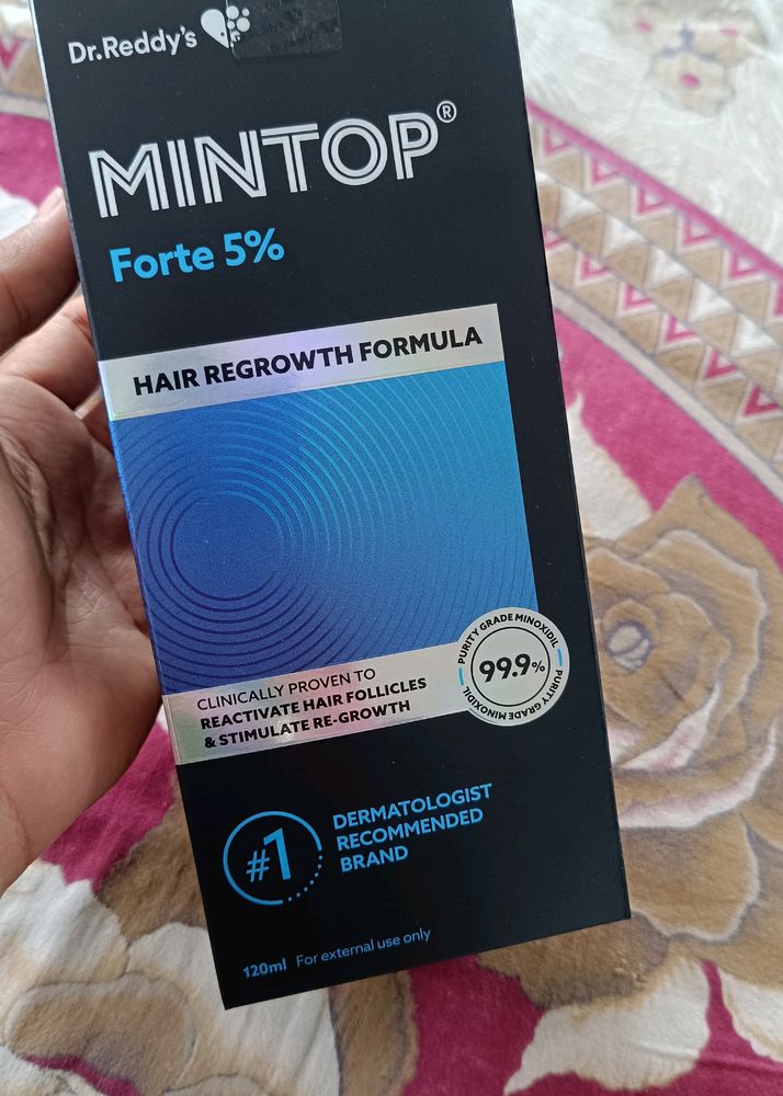 Mintop Forte 5% Solution, 160ml