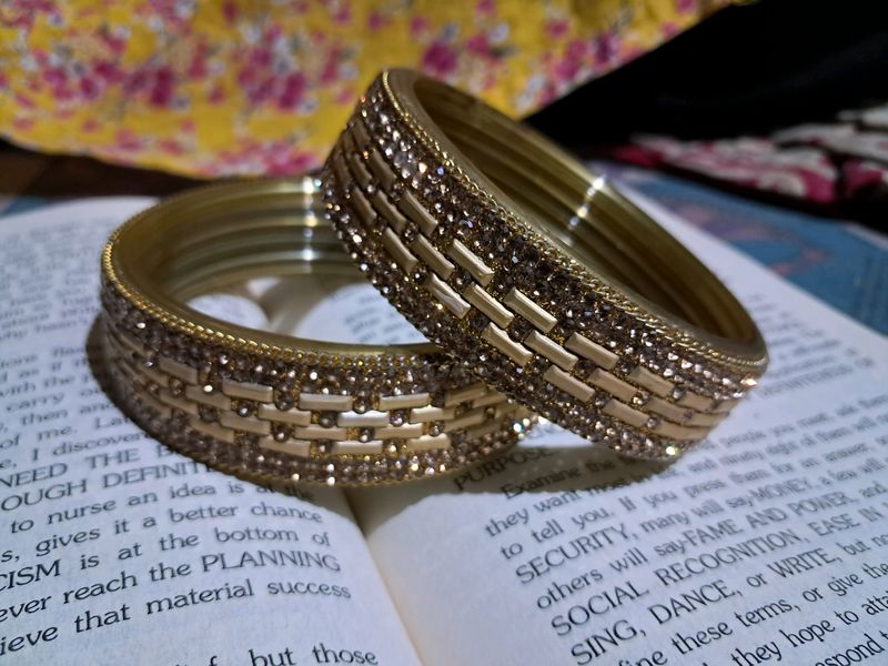 New Pair Of Golden Bangles