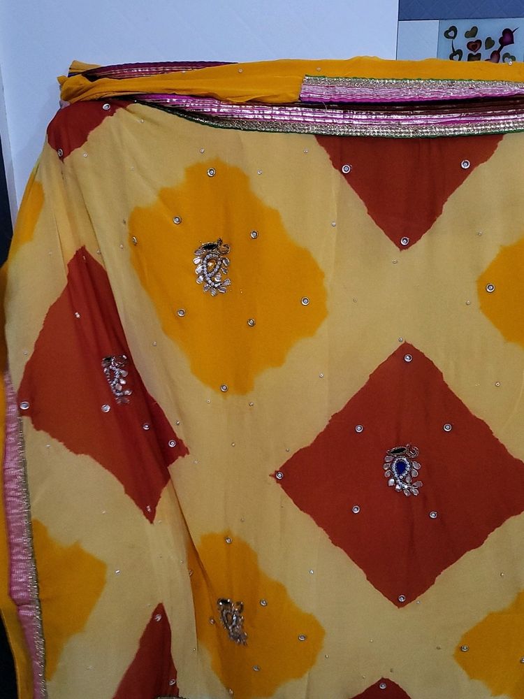 Lehariya Saree