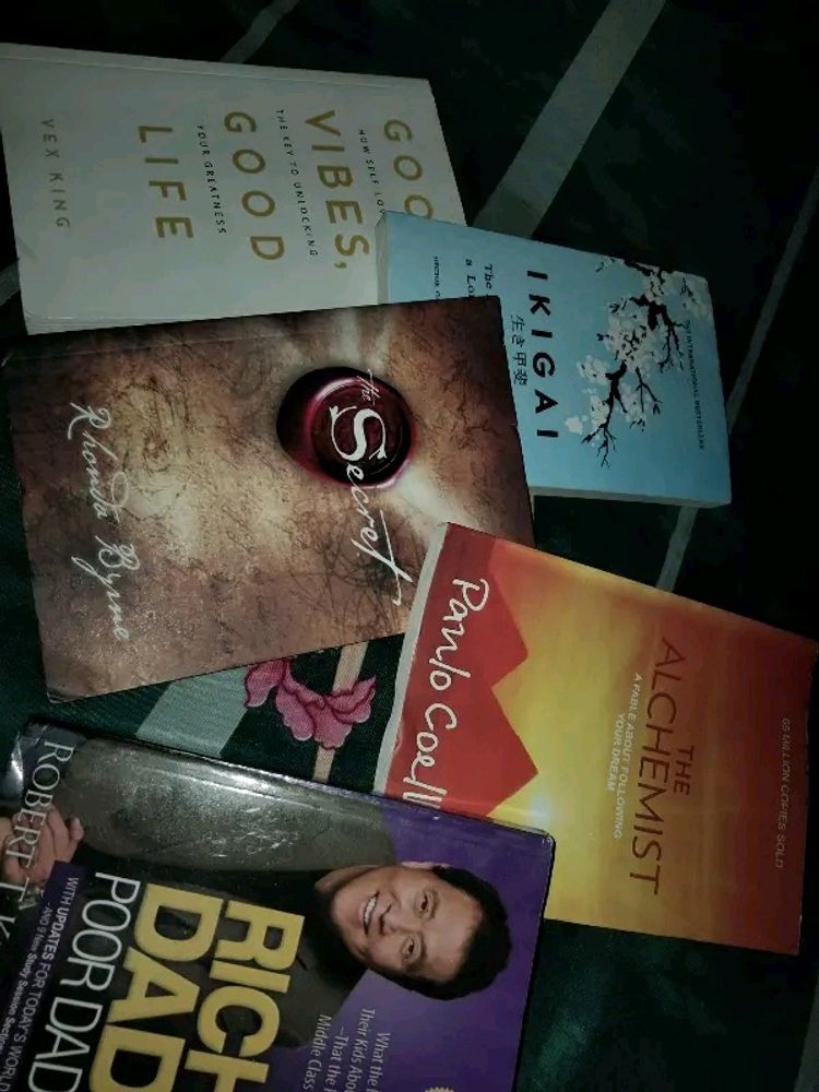 Combo Of 5 Astonishing Books.