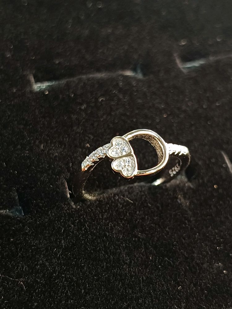 Pure SILVER Ring 92.5 (SR00012)