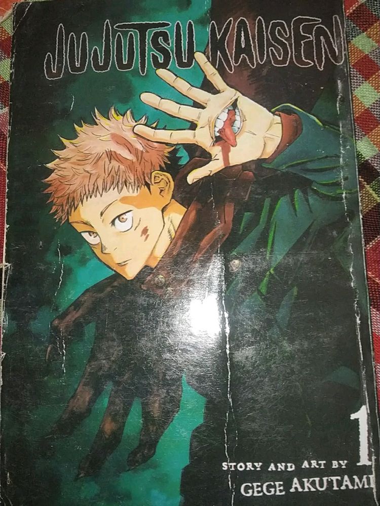 Jujutsu Kaisen Vol.1