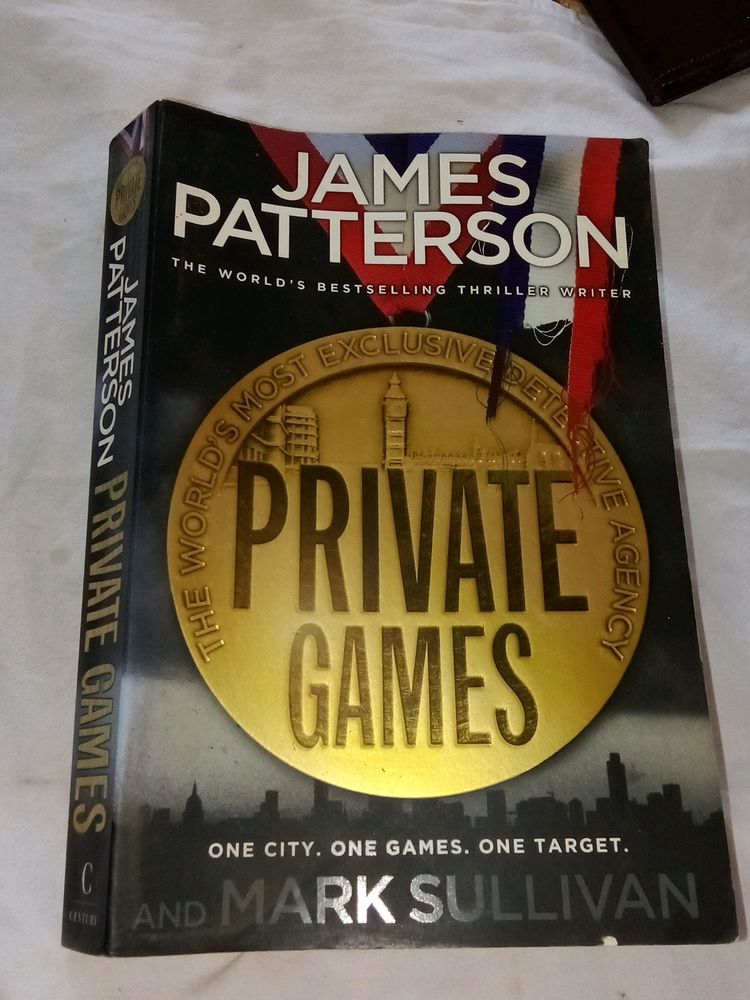 Novel Private Games By James Patterson