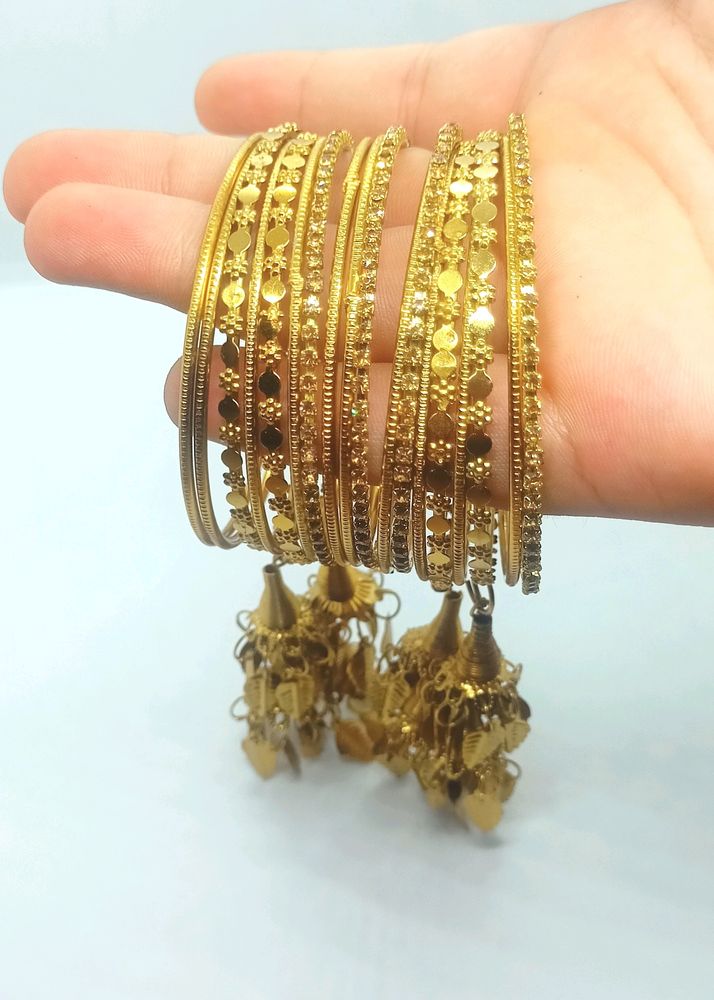 30 Rs Off Brand New Beautiful Latkan Bangle