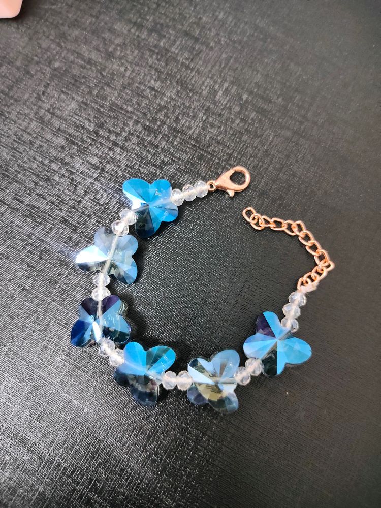 Butterfly Crystal Bracelet