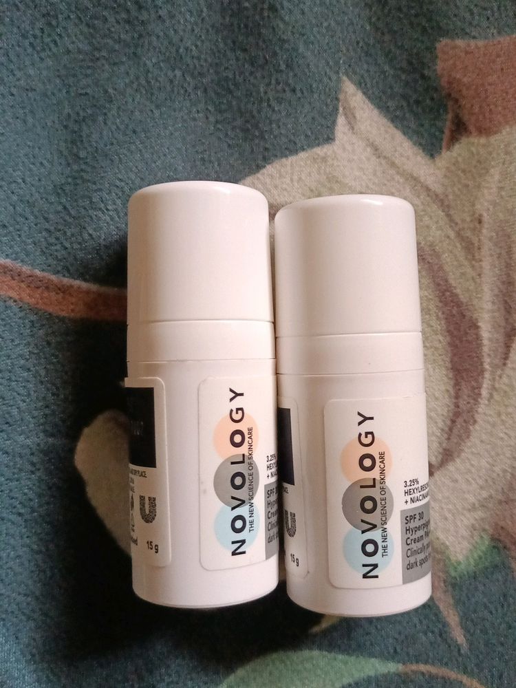 Novology Spf 30 Hyperpigmentation Cream