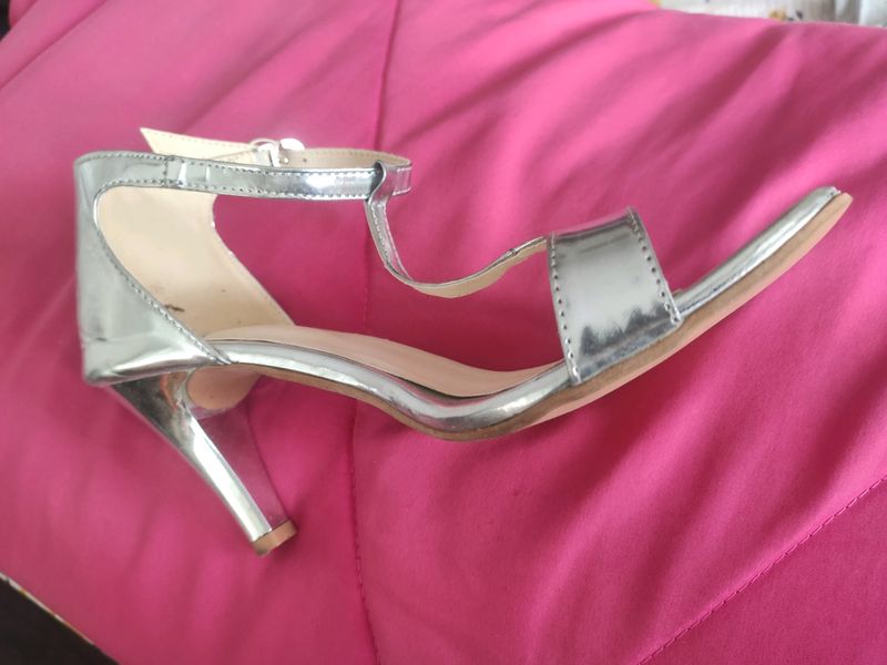 Silver Heels Brand New