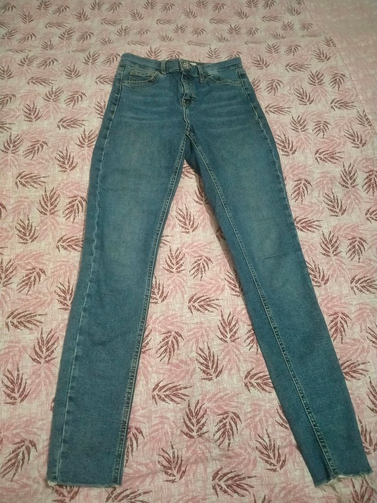 Imported 24 Size Denim Skinny Jeans For Women