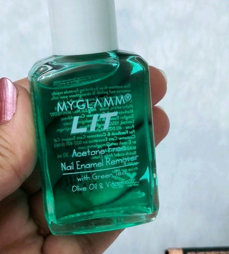 Myglamm Nail Polish Remover