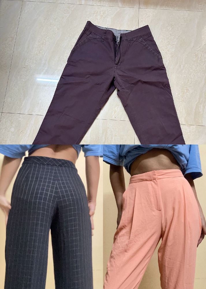 COMBO OFFER 🚨3 Trendy Trousers