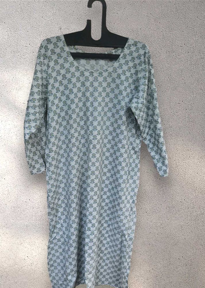 Pure Cotton Kurta(bust 40)