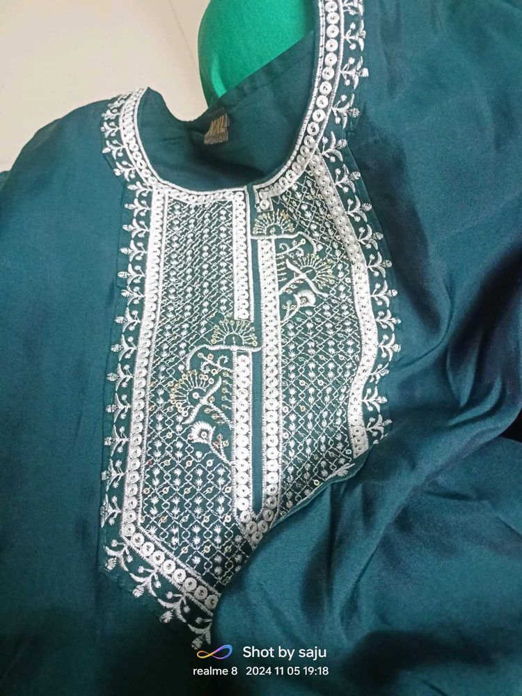 Kurta Silk Set