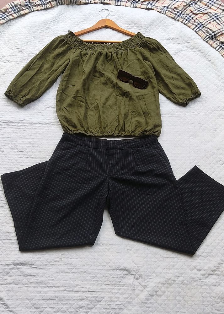 Combo Set Tops N Pants