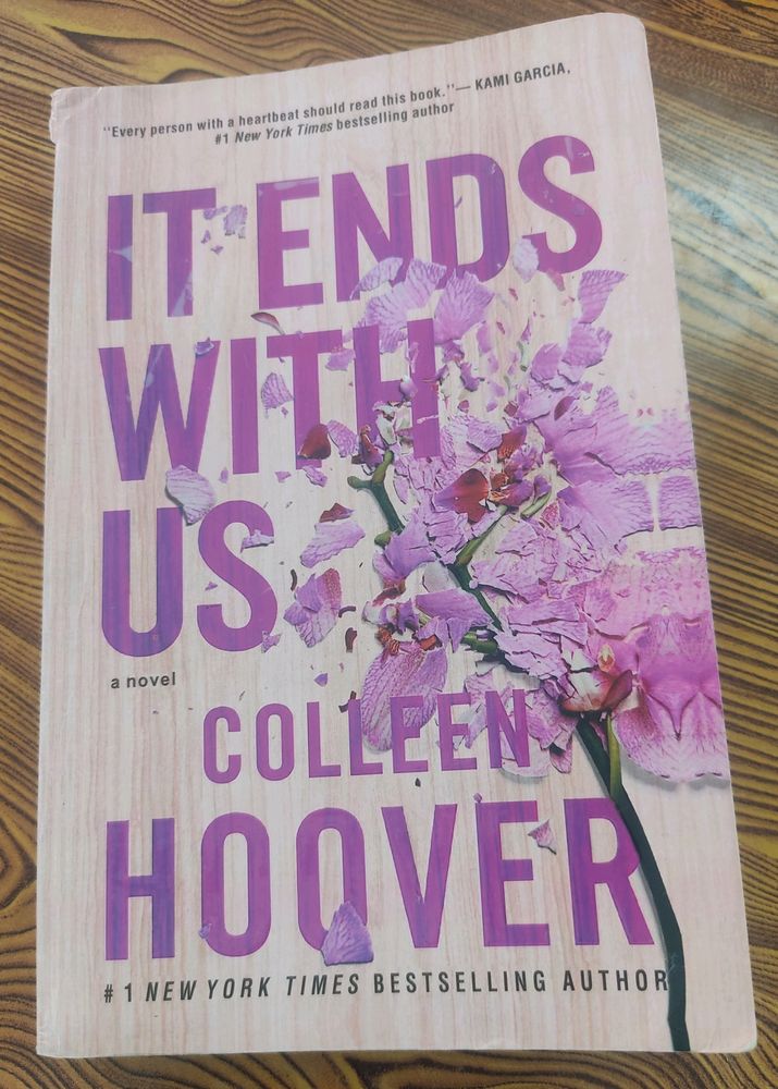 Coolen Hoover It Ends With Us Book