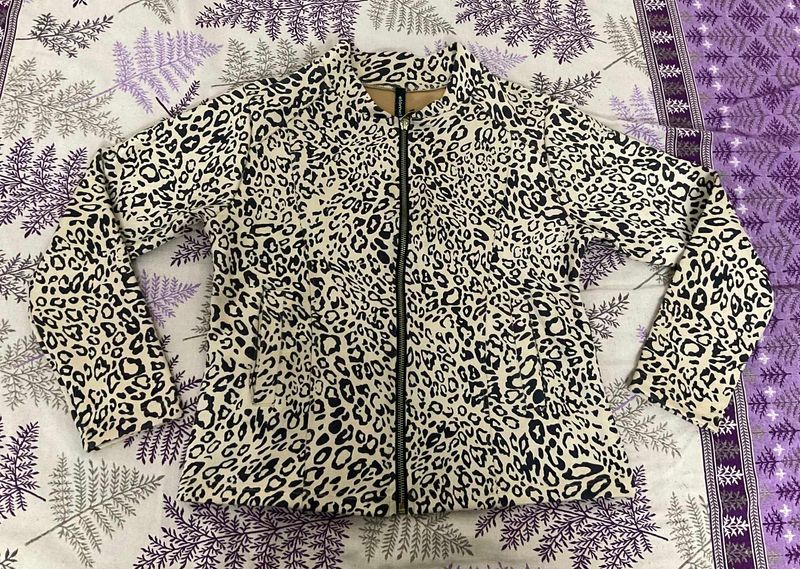 Pinterest Animal Print Jacket ✨