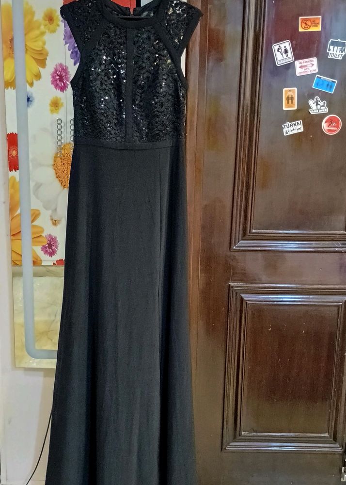 Classic Black Gown