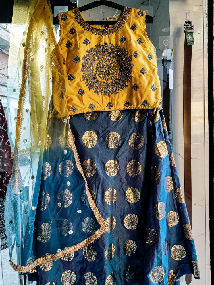 Lehnga With Intricate Details