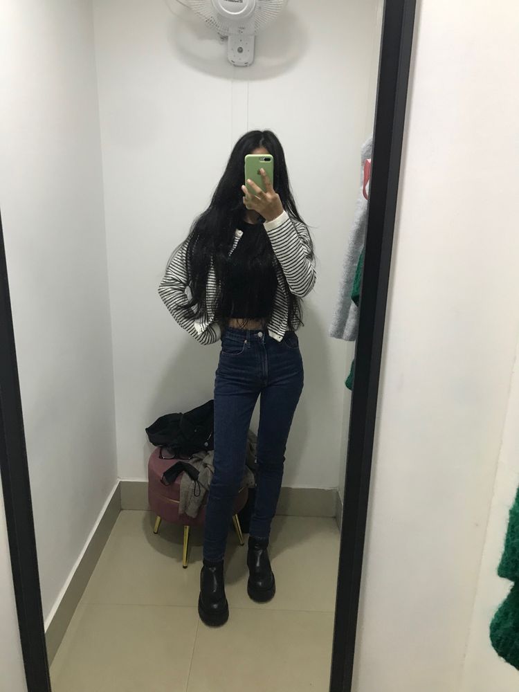 H&M Dark Blue Skinny Jeans