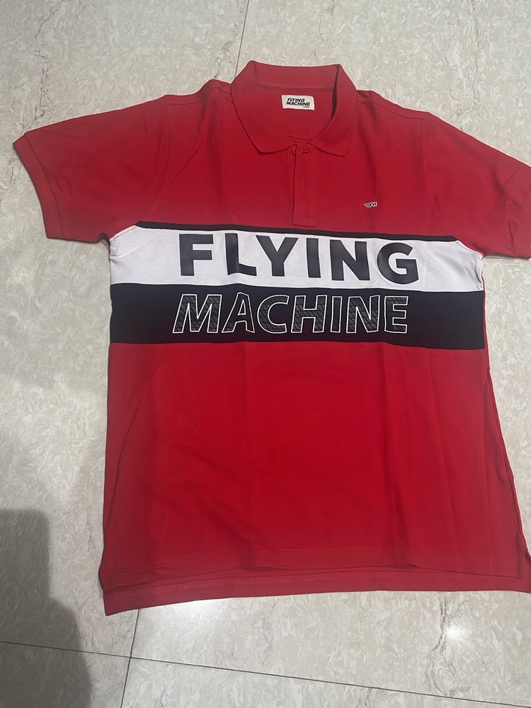 Flying Machine T Shirt