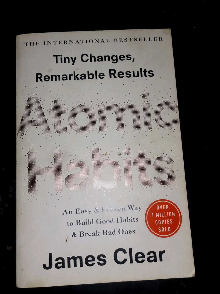 Atomic Habits By James Clear