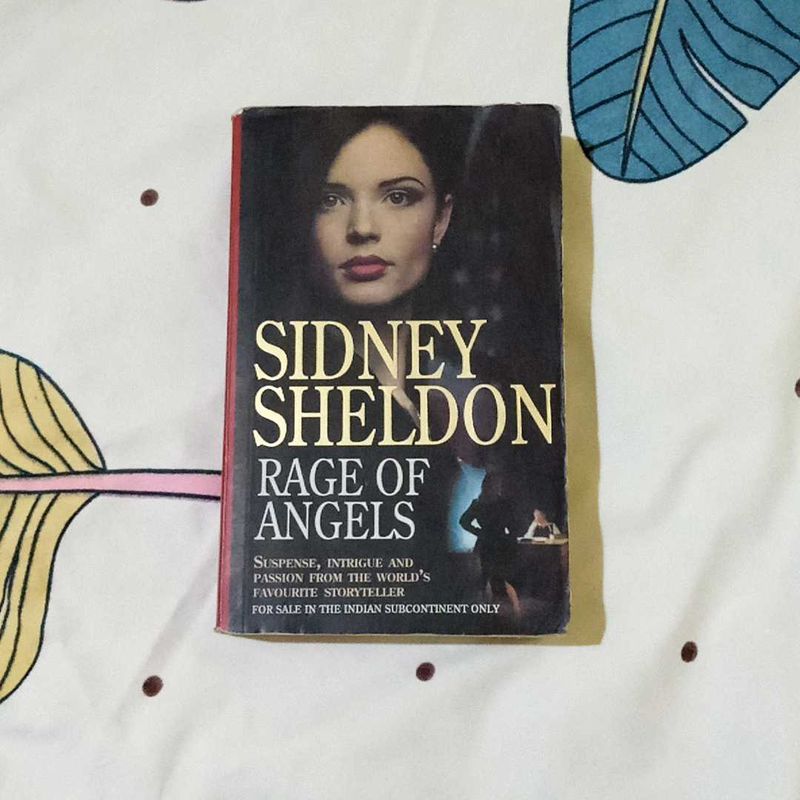 Rage Of Angels By Sidney Sheldon