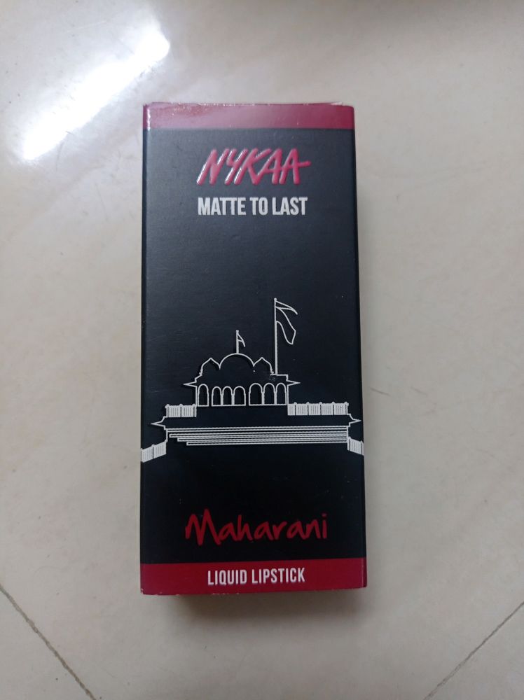 Nykaa Matte To Last