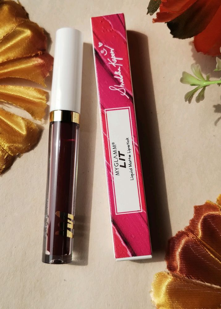 🆕Myglamm LIT  Liquid Matte Lipstick- Kittenfish