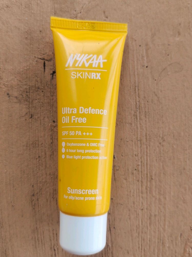 Nykaa Sunscreen