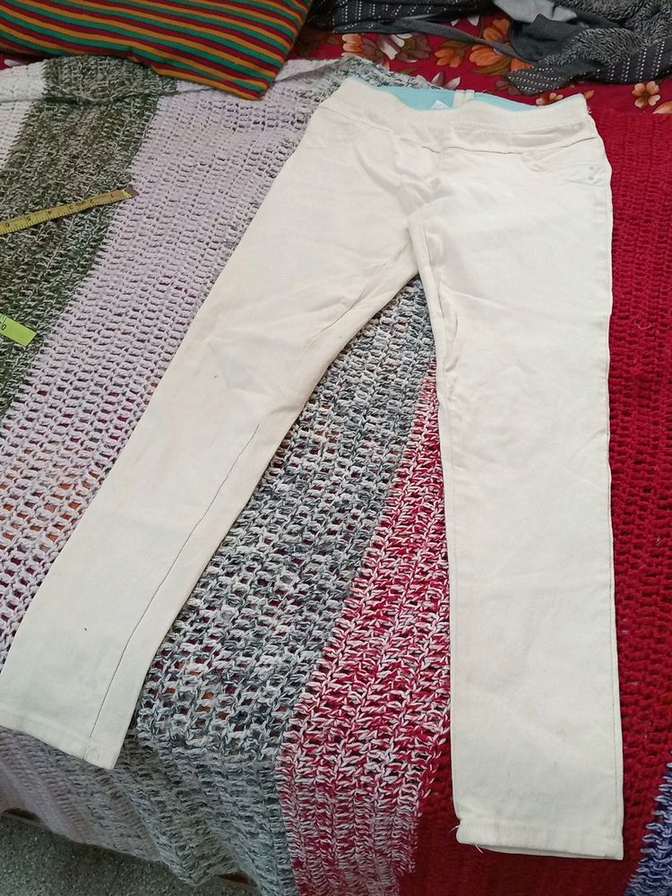 Off White Jeans