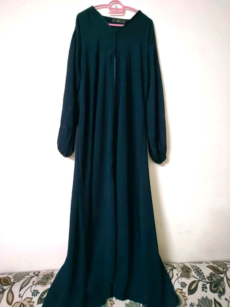 Navy Blue Dubai Burkha