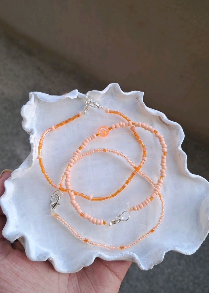 🧡 Set Of 3 Funky Bracelets 🧡