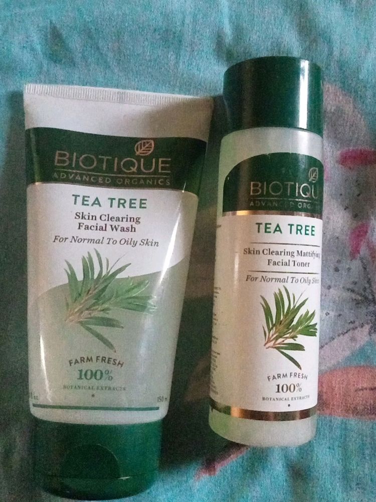 Biotique Tea Tree Combo