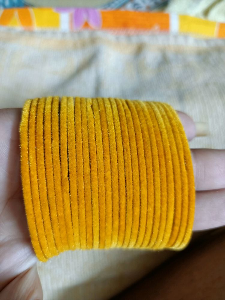 Haldi Party Bangles