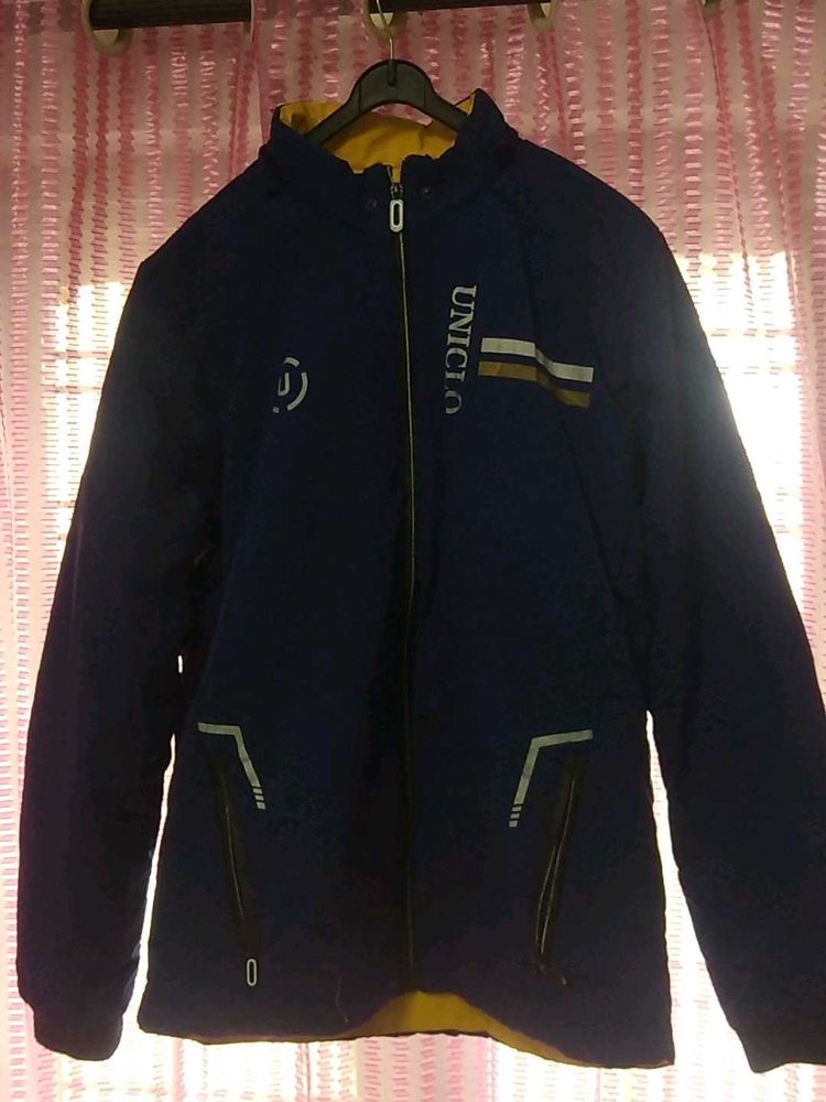 Navy Blue Jacket