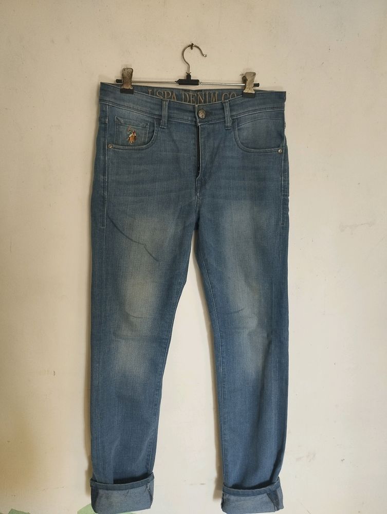 US Polo Tapered Jeans