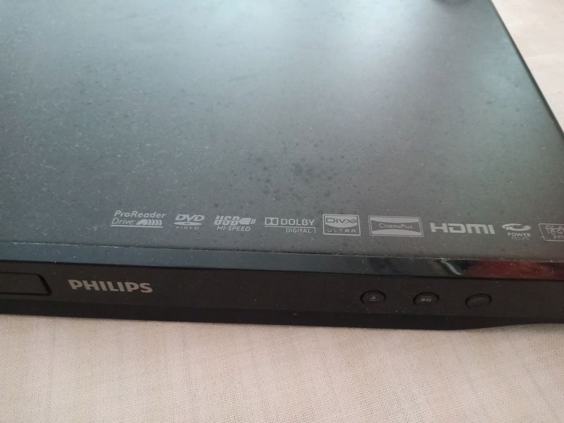 Philips DVD Player With HDMI port Working Conditio