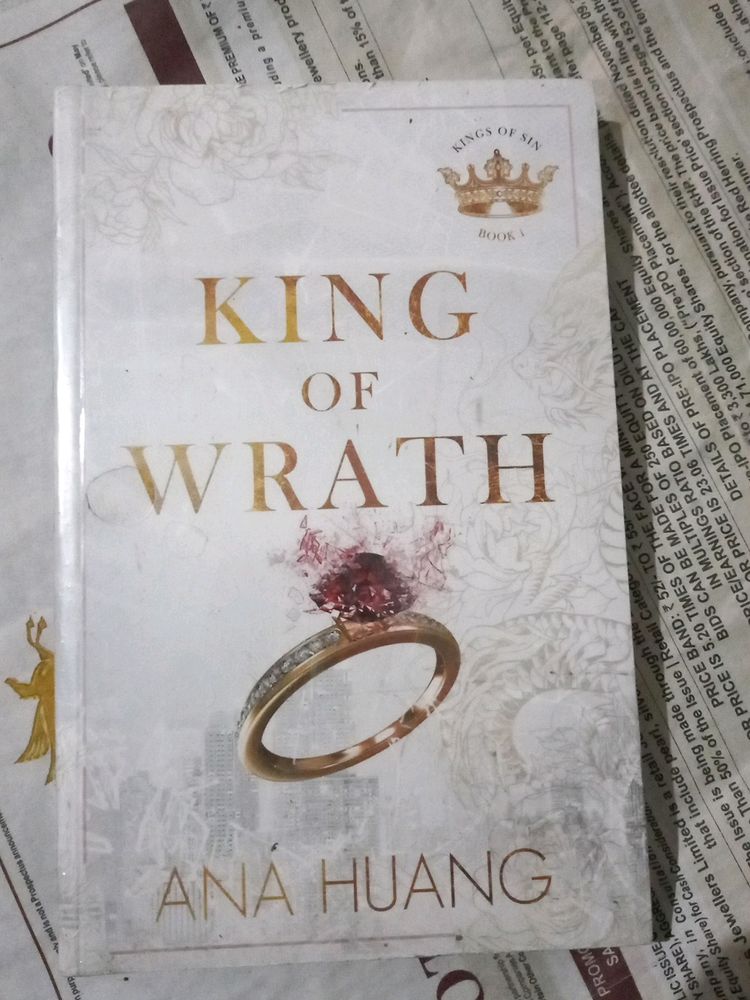 King Of Wrath - Ana Huang