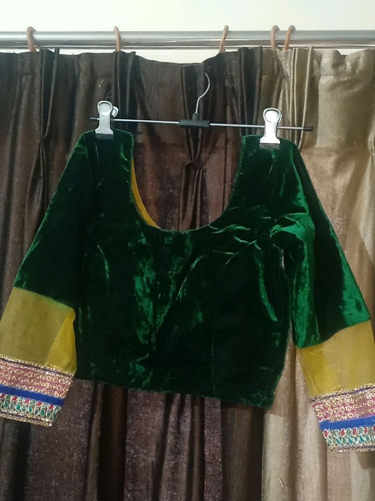 Lahenga Choli.