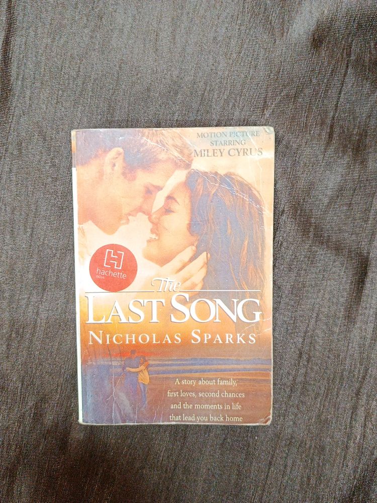 The Last Song By Nicholas Sparks