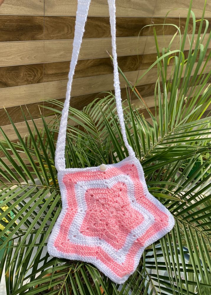 Crochet Starshaped Bag