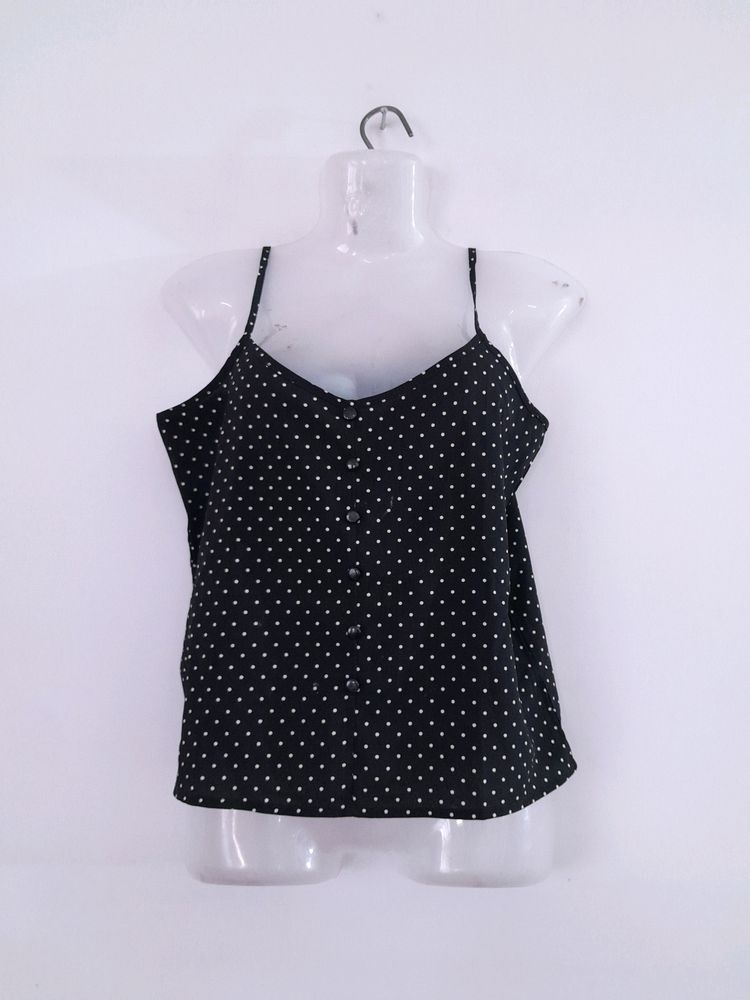 Black Casual Top (Women's)