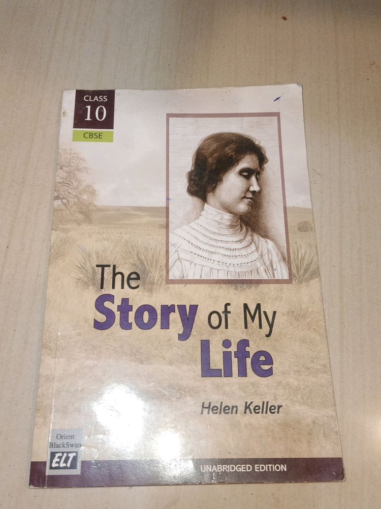 Helen Keller The Story Of My Life Class 10 Cbse