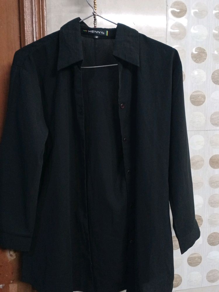 Black Shirt For Girls