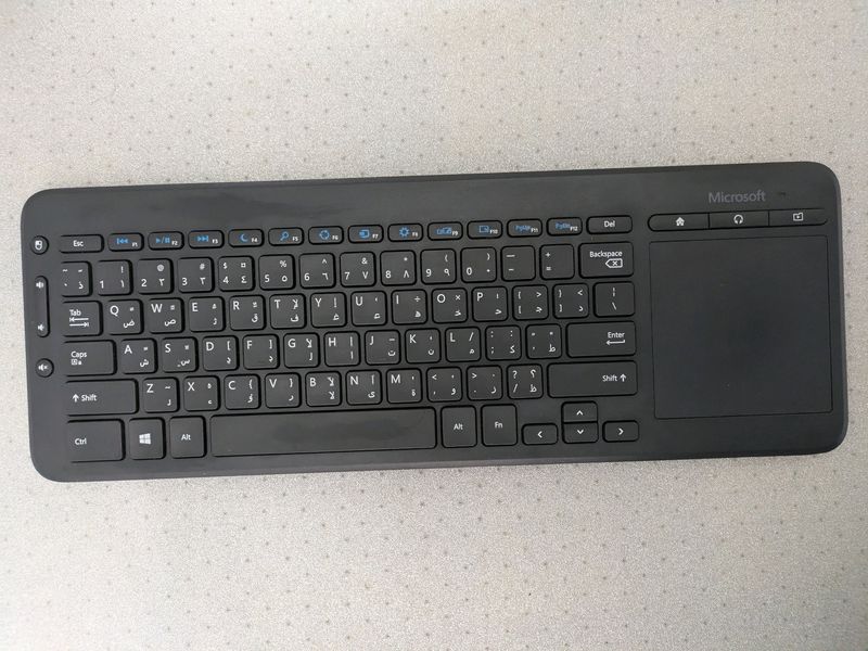 Microsoft All In One Media Wireless Keyboard