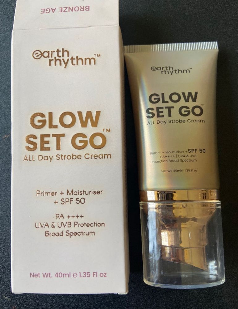 Earth Rhythm Glow Set Go Multipurpose Strobe Cream