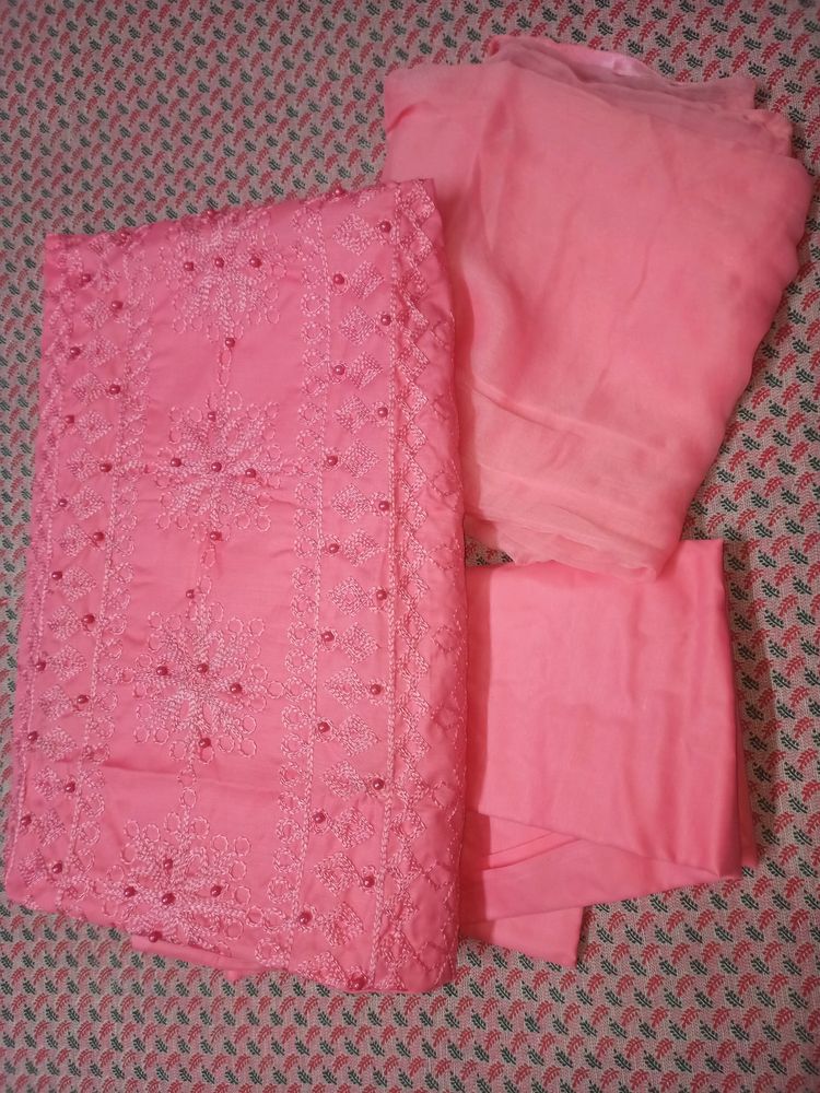 Brand New Cotton Suit ( Unstitched Cloth )